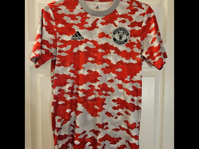 manchester united pre match kit 2021 22