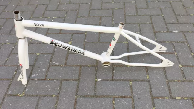 VINTAGE OLD SCHOOL Kuwahara Nova 20 Bmx Frame And Fork Redline Pk Ripper Gjs GT 510.00 PicClick