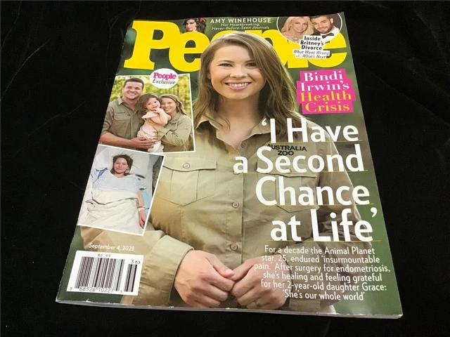 PEOPLE MAGAZINE SEPTEMBER 4, 2023 Bindi Irwin "I Have a Second Chance