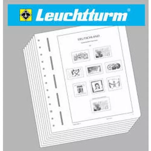 Leuchtturm (336781) Vordruckblätter Saarland 1947-1959