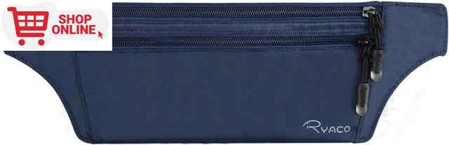 Cintura Portasoldi Nascosta RFID, Marsupio Da Viaggio - Foto 11