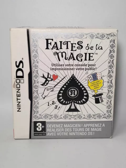 Juego Nintendo DS de La Magia Con Juegos De Tarjetas Ocasion