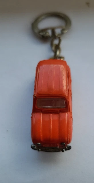 PORTE-CLES - RENAULT 1990s - Métal Lettrage RELIEF Top