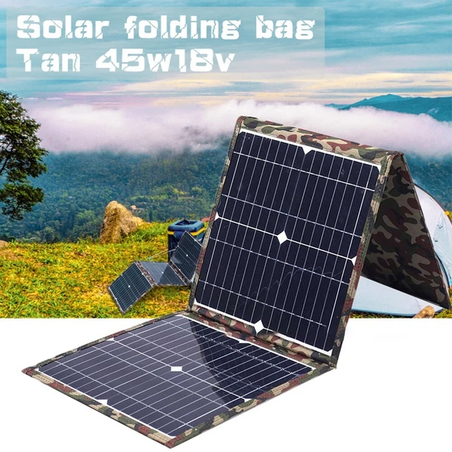Kit De 5 Mini Panneaux Solaires 5W Monocristallins - Résistants Aux Intempéries, Pour Projets, Camping, éclairage