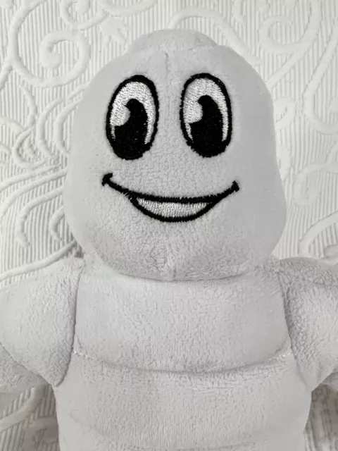 Michelin Man Tire Plush 13" Douglas White Stuffed Animal Mascot Collectible