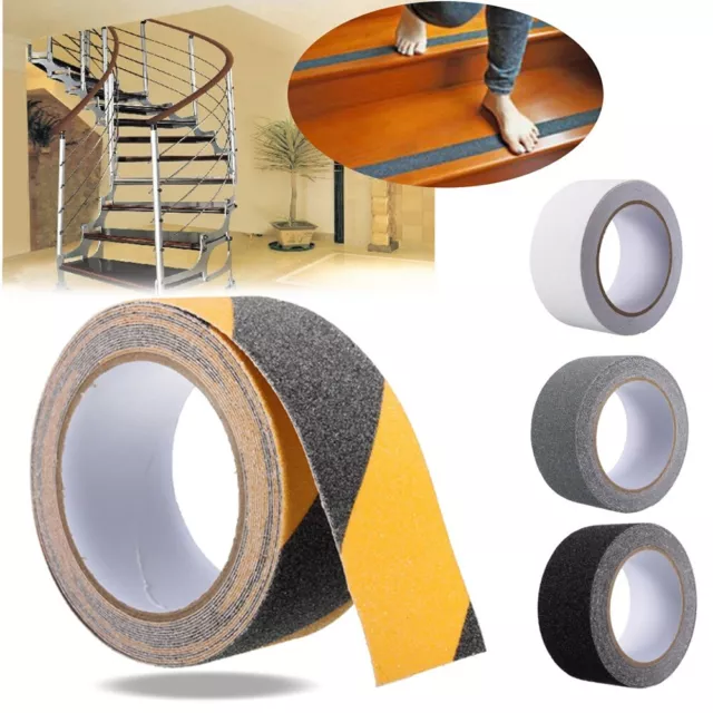 1pc Anti-slip Safety Grip Tape Strong Adhesive Traction Tape Stairs Floor Strips