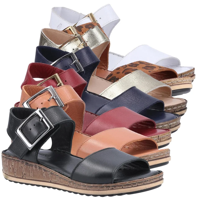 Hush puppies sales wedge sandals uk