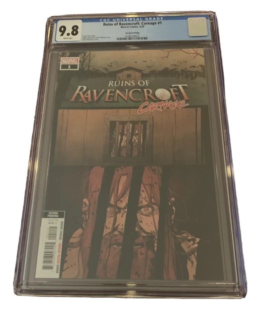 Ruins Of Ravencroft Carnage #1 2nd Print Cortland Cassidy Cover  CGC 9.8 Knull