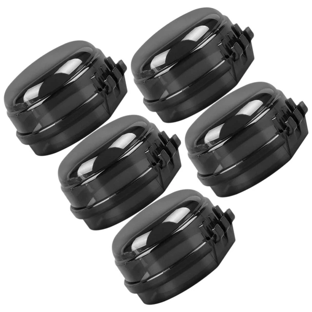 5 pz fusibili per bambini coperture di sicurezza per pulsanti fornelli a gas protezione