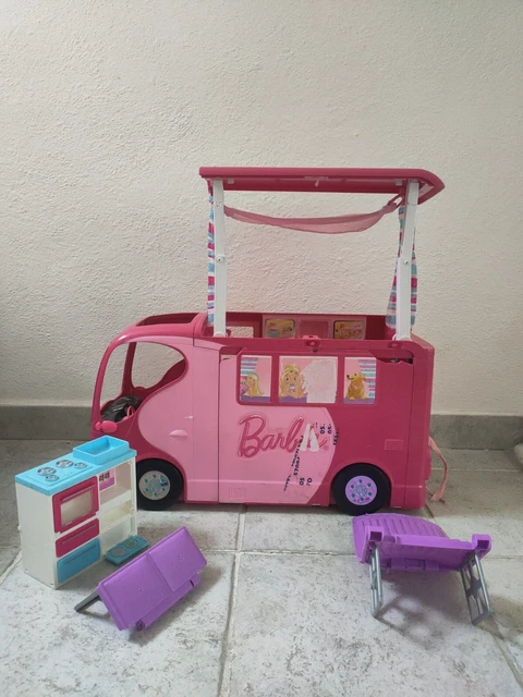 Barbie camper online 2010
