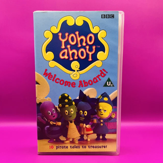 YOHO AHOY Aboard VHS £8.00 PicClick UK