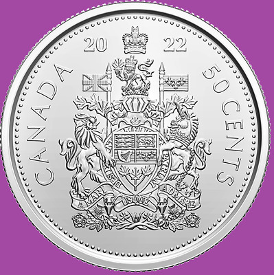 Complete Set of 6 2022 Canada Coins $2 $1 50c 25c 10c 5c Mint UNC Loonie Toonie 3