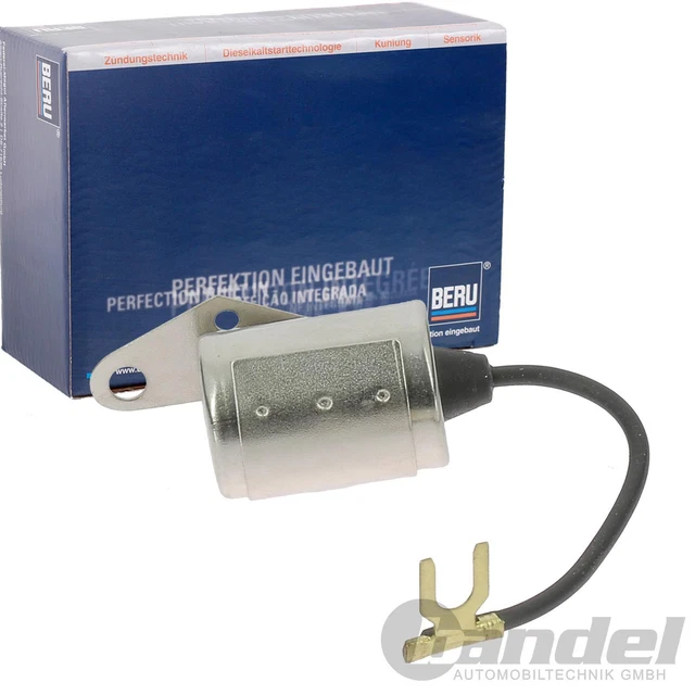 SISTEMA DI ACCENSIONE CONDENSATORE BERU per OPEL ADMIRAL ASCONA CORSA KADETT MANTA RECORD