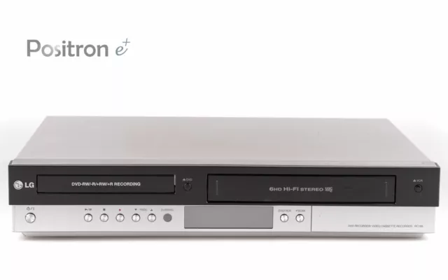 LG RC185 VHS DVD Recorder Kombigerät mit FB / gewartet 1 Jahr Garanite [1]