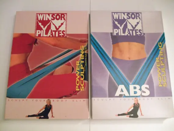 Mary Winsor Slimming Pilates Weight Loss Body Blast ABs - Fit & Famous  SEALED