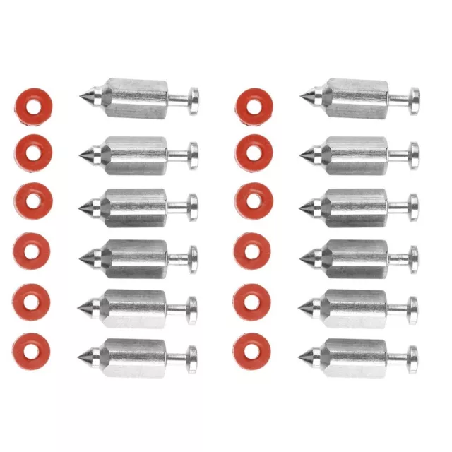 12Pack Needle And Seat Kit For Briggs & Stratton 398188 Fits 121700-126800 83412
