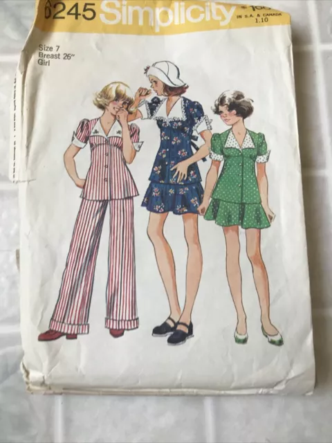 New Look Sewing Pattern 6506 Sz. 6-16 Womens Summer Dress w/ Variations  Easy Sew