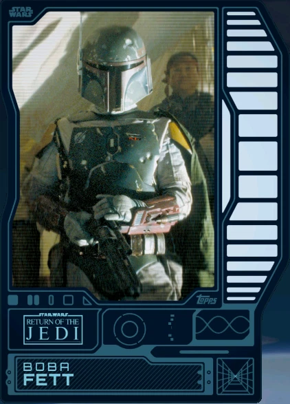 Topps Star Wars - Base 2023 Series Tier 1 White Hoard - Boba Fett (x500)