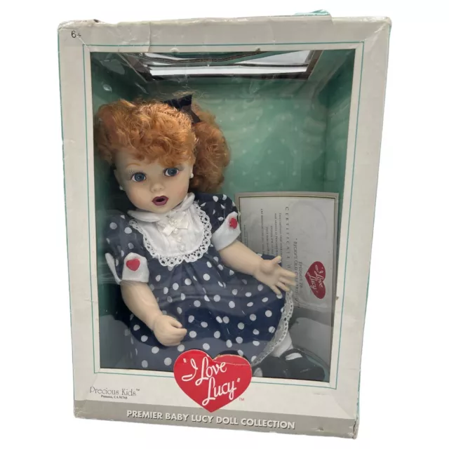 I LOVE LUCY Premier Baby Lucy Doll Vintage Episode #78 Ricky’s old Girlfriend