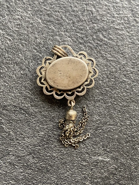 ANCIEN PENDENTIF PORTE Photo Reliquaire Plaqué Or Breloque Médaillon EUR 18,90 - FR