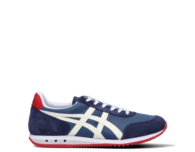 Chaussures ONITSUKA TIGER Homme Sneakers Casual  BLU Cuir naturel,Tissu 1183A205