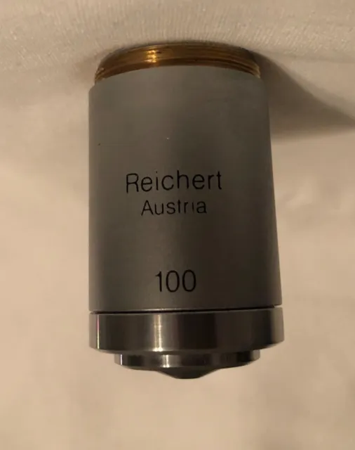 REICHERT - PLAN FLUOR - 100x/0.95 IK