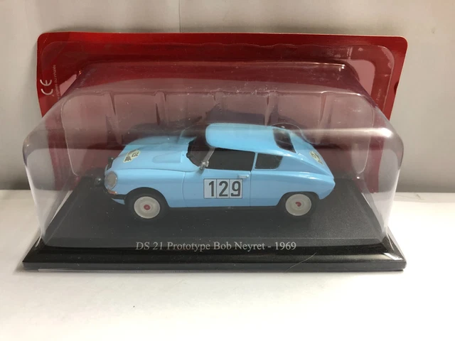 ELIGOR V4836 CITROÊN DS21 1/43 pompiers de Lyon