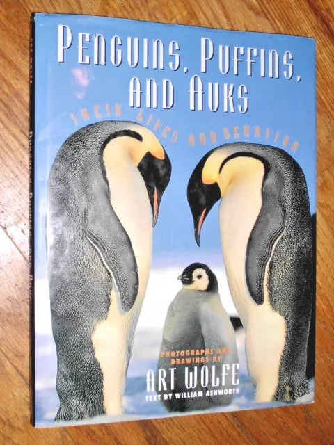 PENGUINS , PUFFINS AND AUKS : Their Lives and Behavior