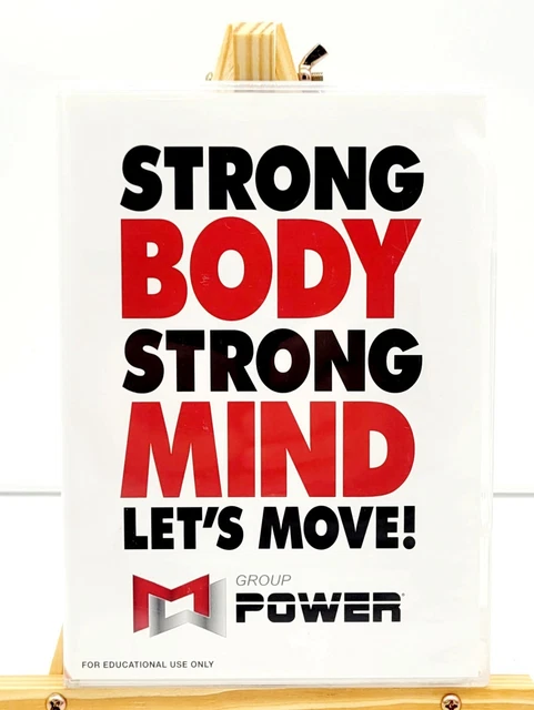 MOSSA GROUP POWER! Group Power! OCT17 DVD CD $39.47 - PicClick CA