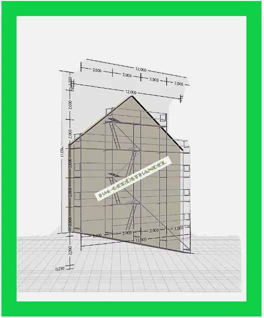 NEU Gerüst Baugerüst Fassadengerüst  108,50qm AF  Holzböden Stahlrahmen Neu !!!