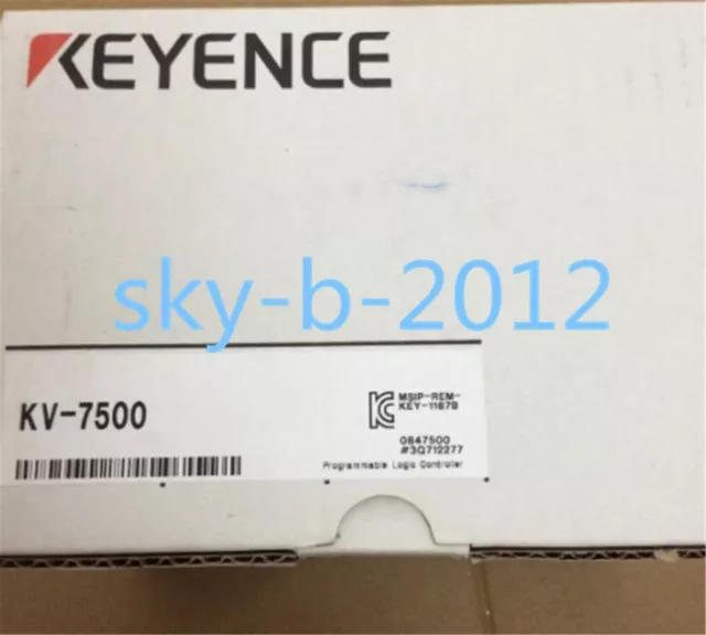 1 pcs NEW IN BOX  PLC module  KV-7500 #A7