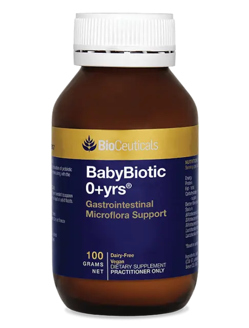 BioCeuticals BabyBiotic 0+ Years Gastrointestinal Microflora Support Powder