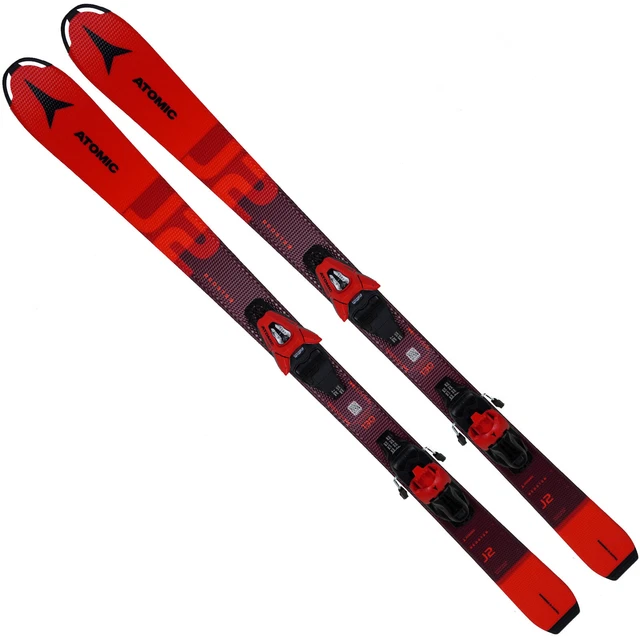 Atomic Redster J2 Ski + C 5 GW Bindung Kinder-Skiset Junior Pistenski Alpin-Set