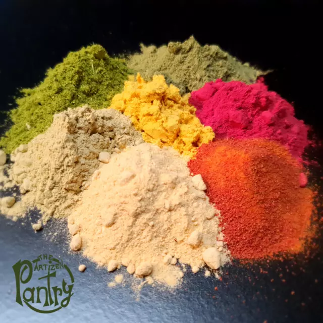 NEW Vegetable Powders - 100% PURE BROCCOLI PUMPKIN BARLEY GRASS BEETROOT TOMATO