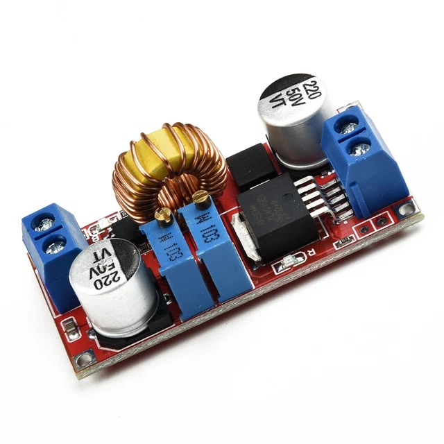 HIGH POWER FOR LED Driver Module 5A Constant Current Wide Voltage Input ...