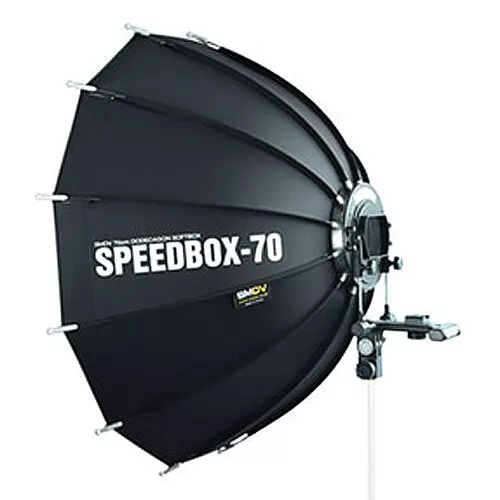 SMDV SPEED-BOX 70 27" Dodecagon Soft-box Diffuser for S-Light S-Lite with Case