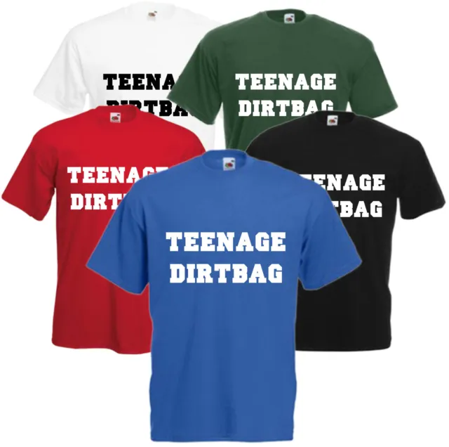 Teenage Dirtbag Funny T Shirt Unisex Tee Hipster Retro Band Girls Teen Top Gift