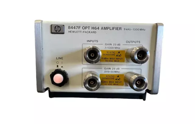 Hewlett Packard 8447F Opt H64 Amplifier