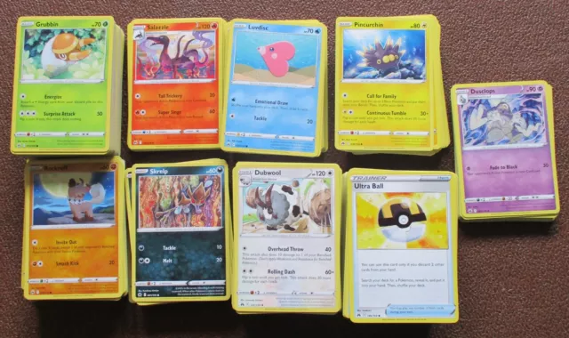 Pokemon 2023 Crown Zenith Clearance 500 Cards with Duplicates