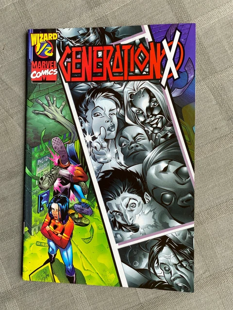 Generation X Volume 1 No 1/2 Wizard Edition COA Vo IN Near Condition / near Mint