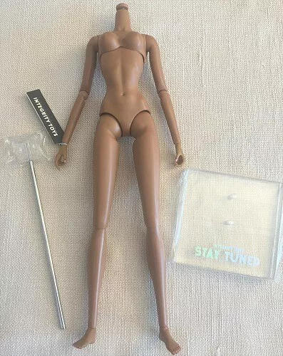 Body Only From Bel Air Princess Keeki 12" Stay Tuned Meteor Integrity Toys Doll