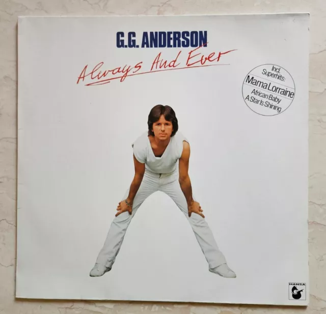 G. G. Anderson  - Always And Ever - LP  - 1981 - Hansa International