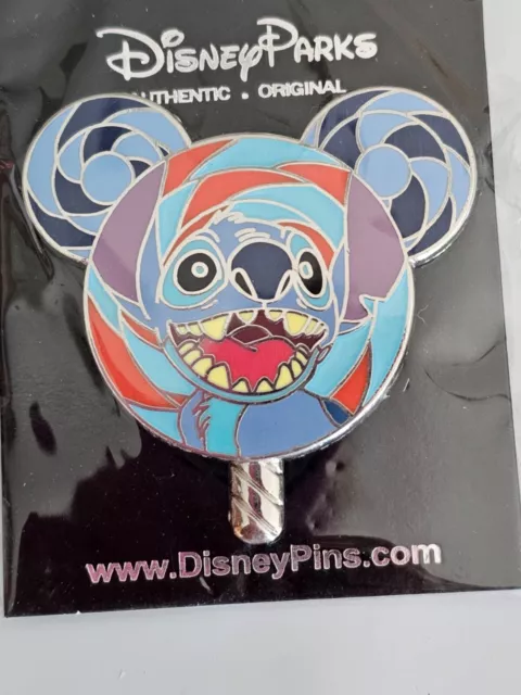 Lilo & Stitch Disney Metal Pin Stitch Sitting Official Merchandise Disney  Parks