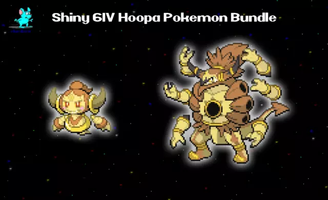 ✨Shiny Meloetta Aria Meloetta Pirouette Shiny Hoopa Unbound Hoopa Confined  6IVS✨