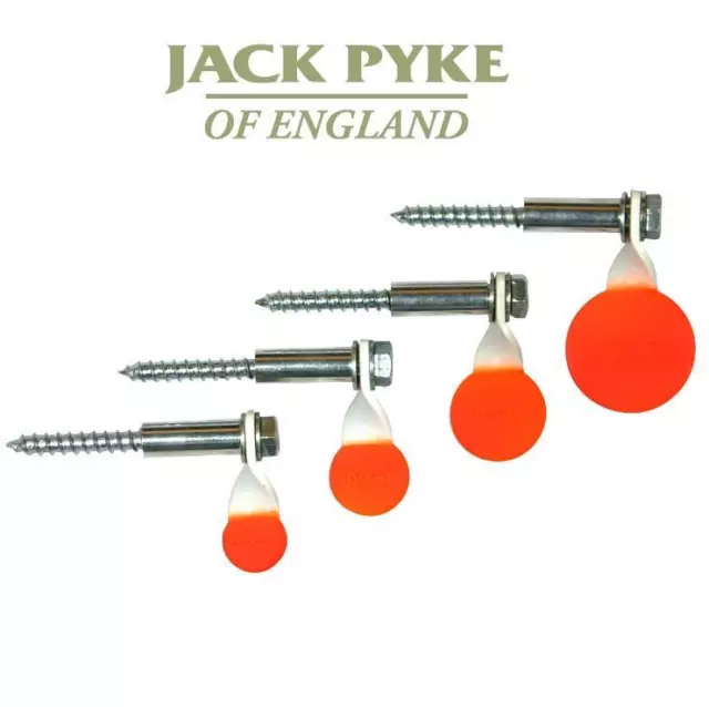 Jack Pyke Mini Spinner Targets 4 Pack Steel Air Target Spinners