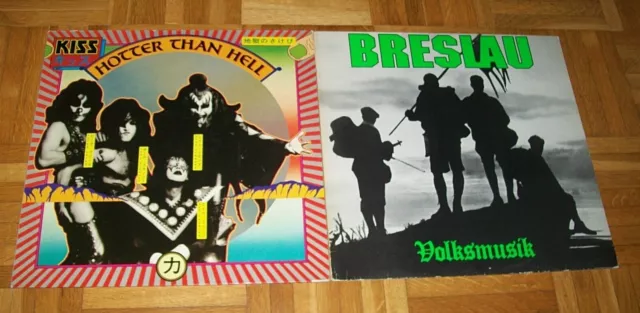 Heavy Metal LP AUSWAHL: Tesla/RUSH/Kiss/Triumph/Demon/Fist u.a. 10% Rabatt ab 2