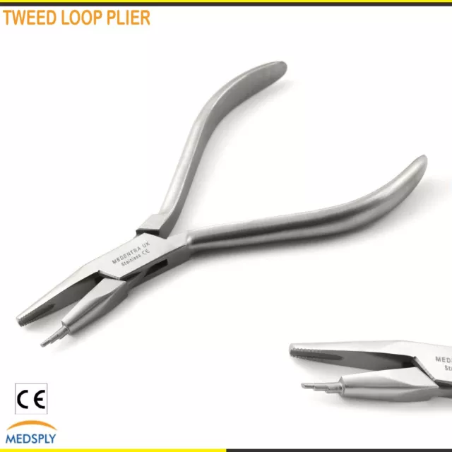 Orthodontic Wire Bending Pliers: Dental and Surgical Orthodontic