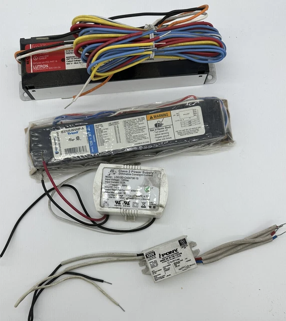 Lutron Ballast ECO-T539-277-3 Triad Pony Dimming Electronic Power Supply