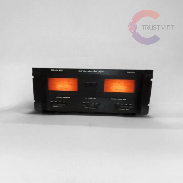 AMPLIFICATEUR DE PUISSANCE Stéréo SAE 2600 EUR 2.086,31 - PicClick FR