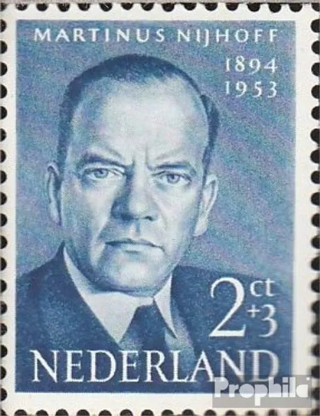 Briefmarken Niederlande 1954 Mi 636 mit Falz